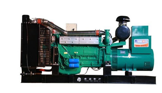 徽州上柴500kw大型柴油发电机组
