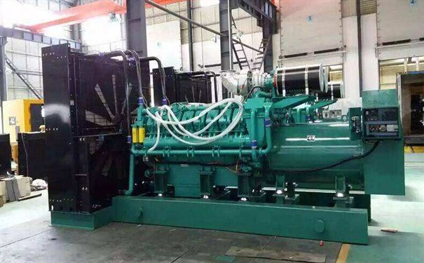 徽州科克500kw大型柴油发电机组出租