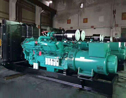 徽州科克400kw大型柴油发电机组