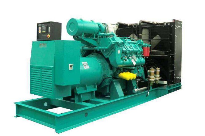 徽州科克300kw大型柴油发电机组