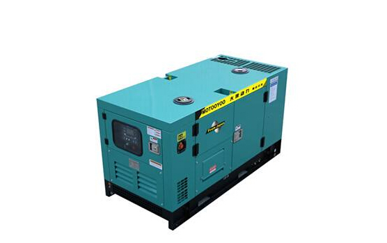 徽州科克50kw小型柴油发电机组