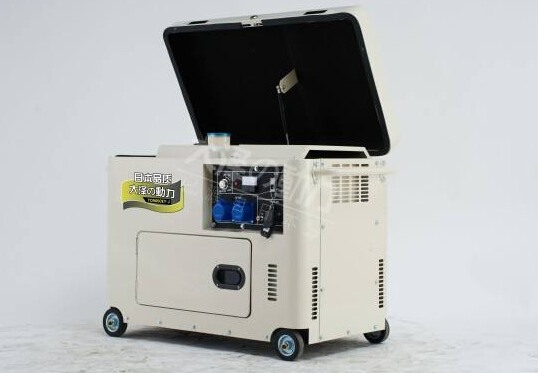 徽州科克8kw小型柴油发电机组