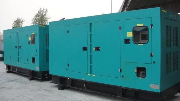 徽州康明斯400kw大型柴油二手发电机组