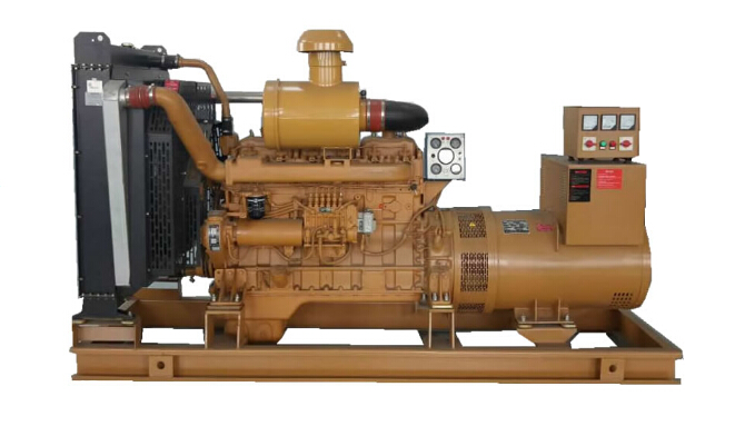徽州上柴250kw大型柴油二手发电机组