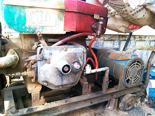 徽州单杠柴油机发电机出租