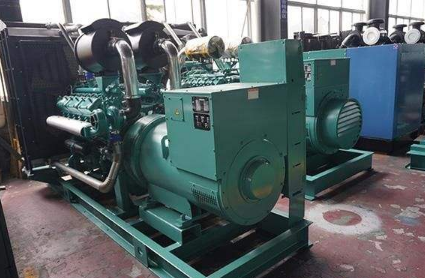 徽州柴油发电机