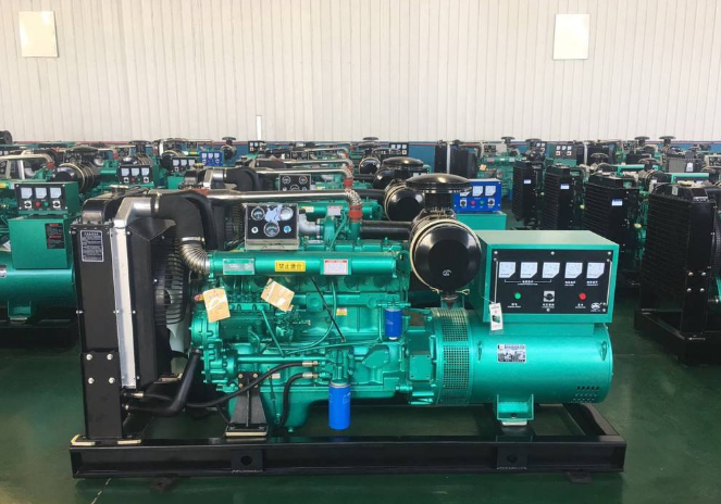 徽州柴油发电机