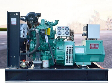 徽州全新上柴50kw大型柴油发电机组